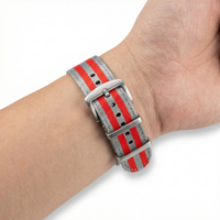 Thumbnail for Nylon Strap for Omega Joint Moonswatch - Wristshot