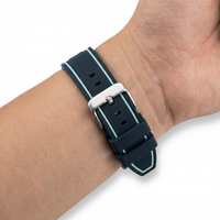 Thumbnail for Silicone Watch Band for Moonswatch - Wristshot
