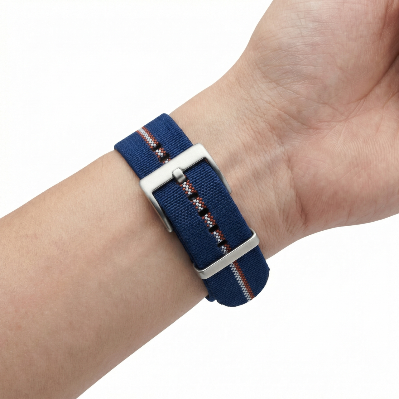 French Troops Parachute Bag-inspired Nylon Watch Straps - Wristshot
