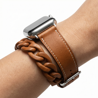 Thumbnail for Gourmette Double Tour Band for Apple Watch - Wristshot