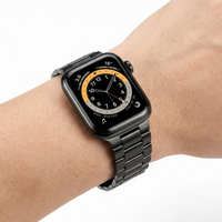 Thumbnail for Premium Stainless Steel Strap for Apple Watch - Wristshot