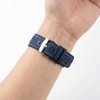 Thumbnail for Nylon Genuine Leather Strap - Wristshot