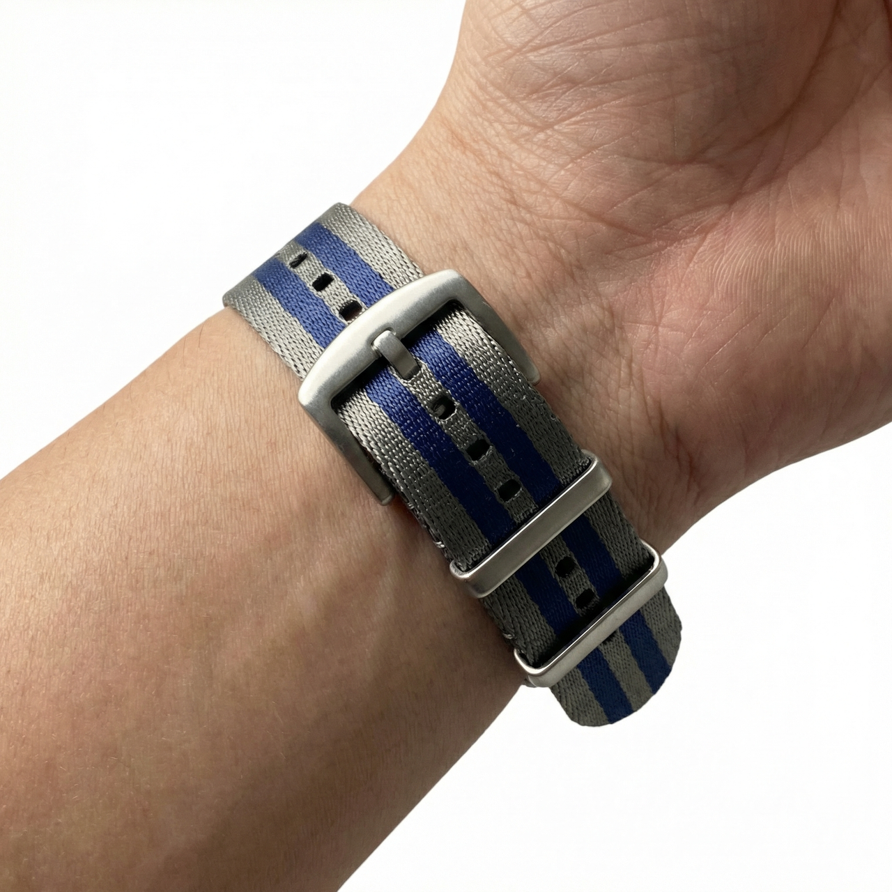 High Quality Nylon Canvas Strap - Wristshot
