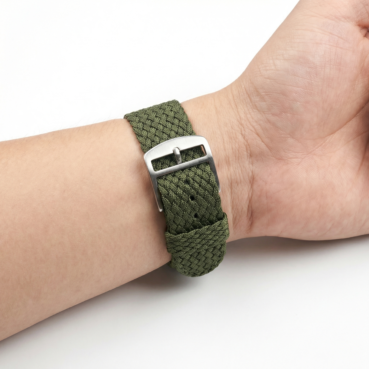 Woven Nylon Canvas Strap - Wristshot