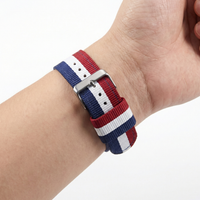 Thumbnail for Nylon Strap for Swatch Watch - Wristshot