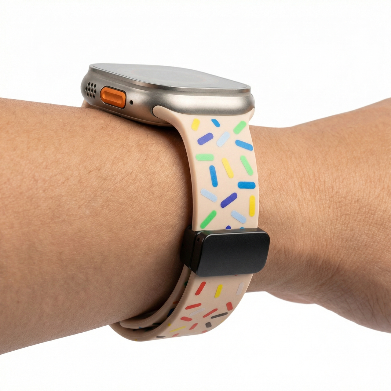 Magnetic Confetti Strap For Apple Watch - Wristshot