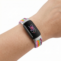 Thumbnail for Nylon Elastic Sports Band for Fitbit Luxe - Wristshot