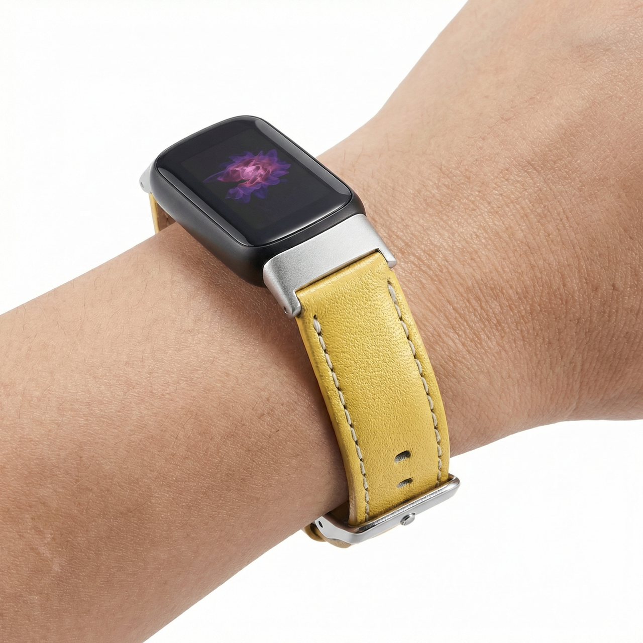 Geniune Leather Band for Fitbit Lux - Wristshot