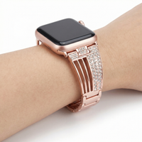 Thumbnail for Crystal Diamond Strap For Apple Watch - Wristshot