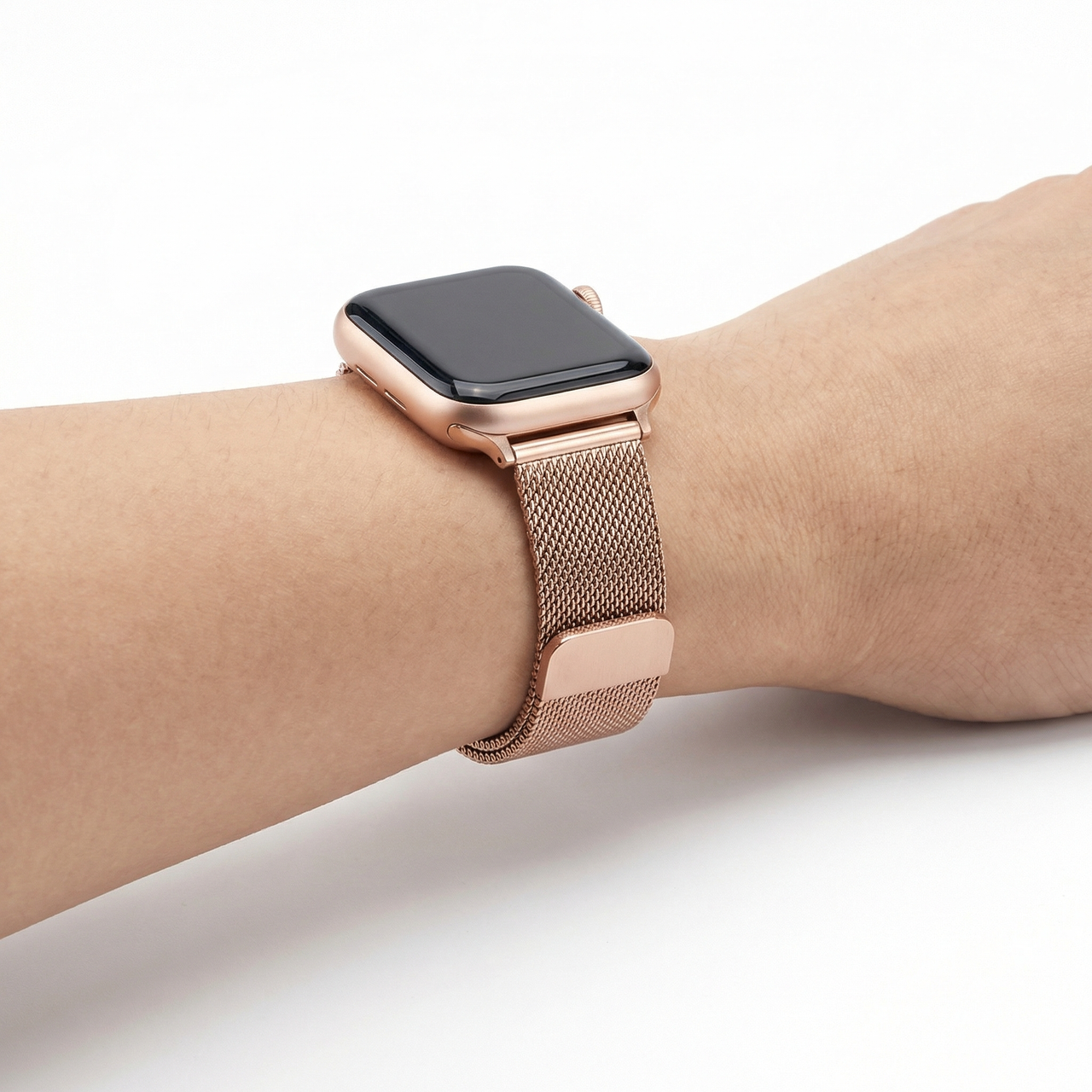 Slim Milanese Loop Strap for Apple Watch - Wristshot