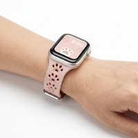 Thumbnail for Pawed Silicone Band for Apple Watch - Wristshot