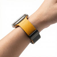 Thumbnail for Carbon Fiber Magnetic Strap for Apple Watch - Wristshot