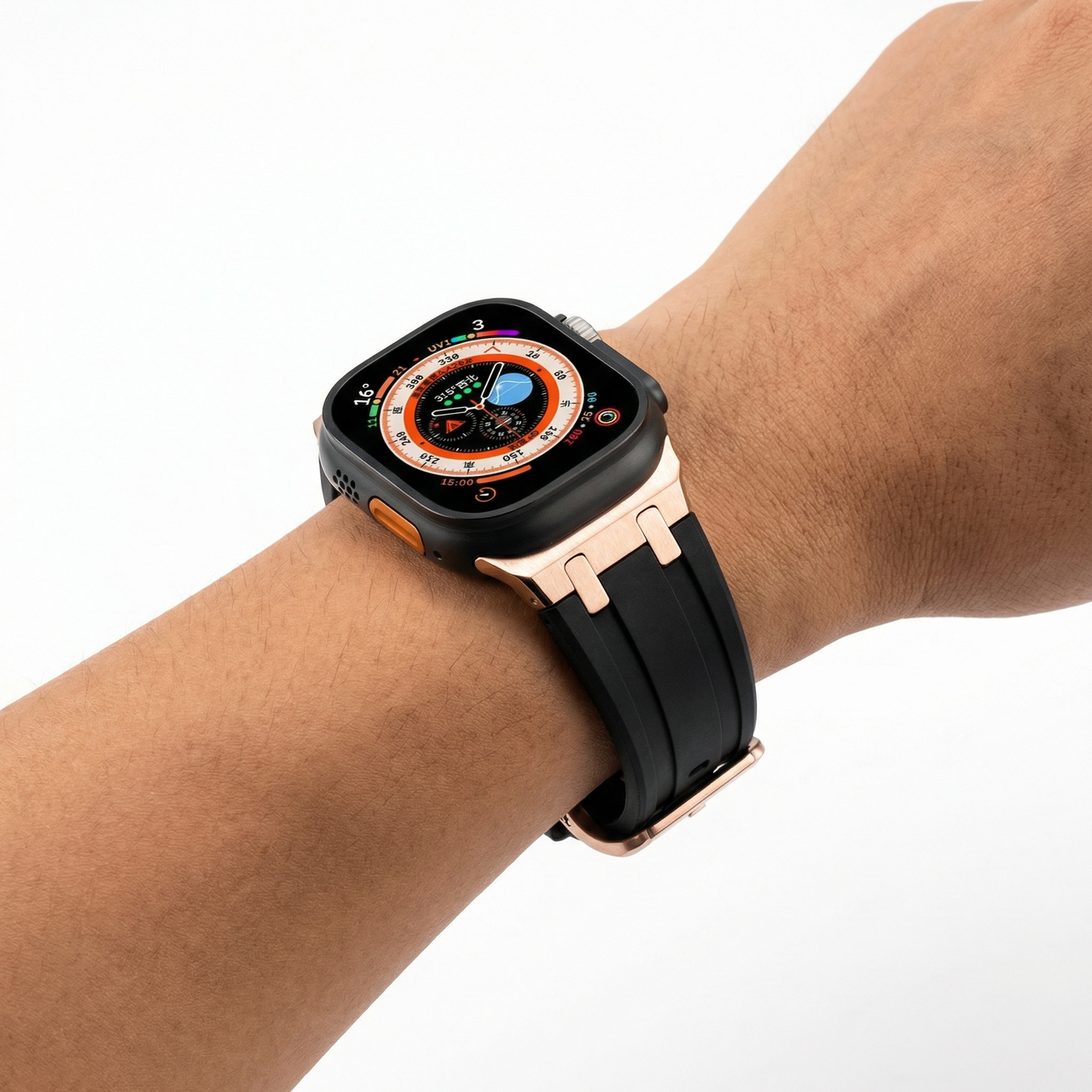 Soft Sports Silicone Strap for Apple Watch - Wristshot