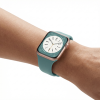 Thumbnail for Slim Silicone Loop for Apple Watch - Wristshot