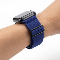 Thumbnail for Elastic Nylon Strap for Apple Watch - Wristshot