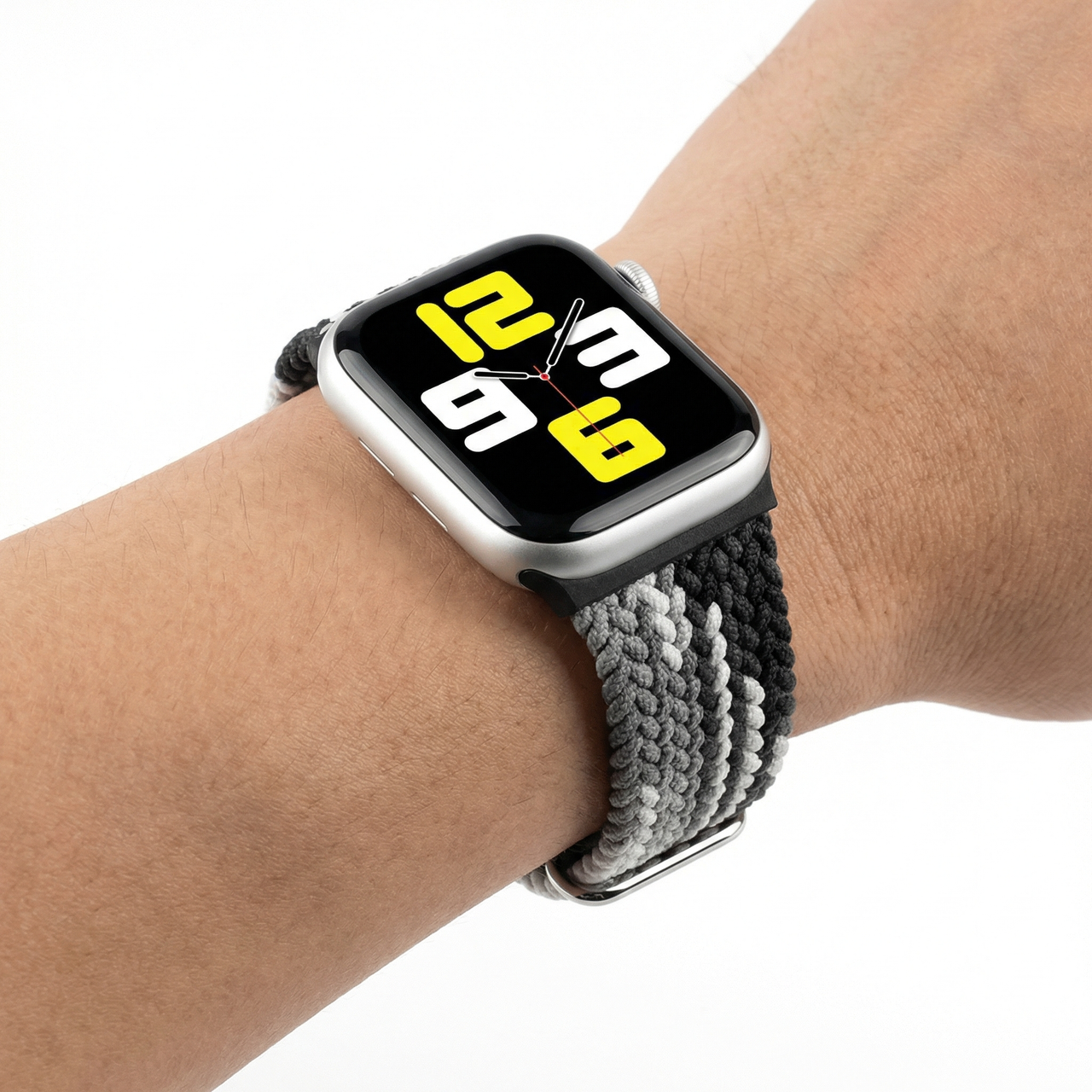 Braided Adjustable Solo Loop for Apple Watch - Wristshot