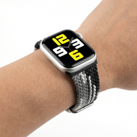 Thumbnail for Braided Adjustable Solo Loop for Apple Watch - Wristshot
