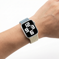 Thumbnail for Dual Color Braided Loop for Apple Watch - Wristshot