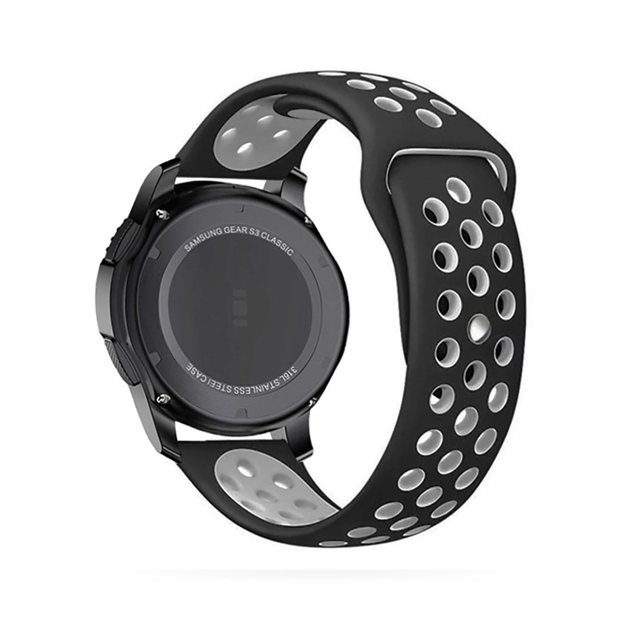 Silicone Strap for Samsung Galaxy Watch 3 & Gear S3