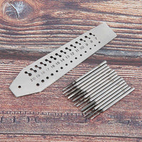 Thumbnail for 36-Holes Steel Board Watch Dial Punching Tool - watchband.direct