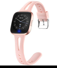Thumbnail for Waterproof Slim Replacement Strap for Fitbit Versa / Versa 2 - watchband.direct