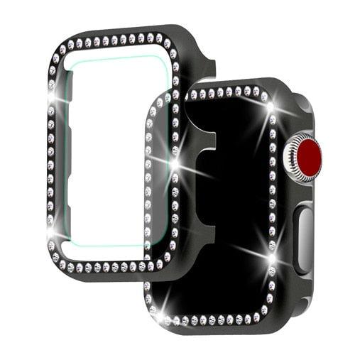 Crystal Diamond Case and Glass For Apple Watch - watchband.direct
