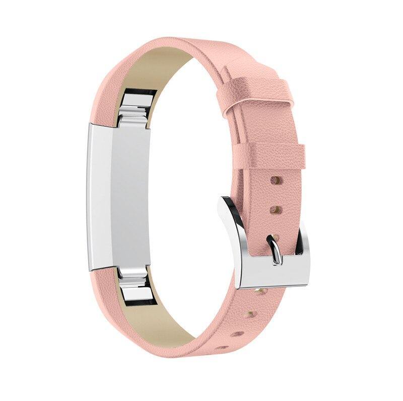 Smooth Genuine Leather Strap for Fitbit Alta / HR - watchband.direct