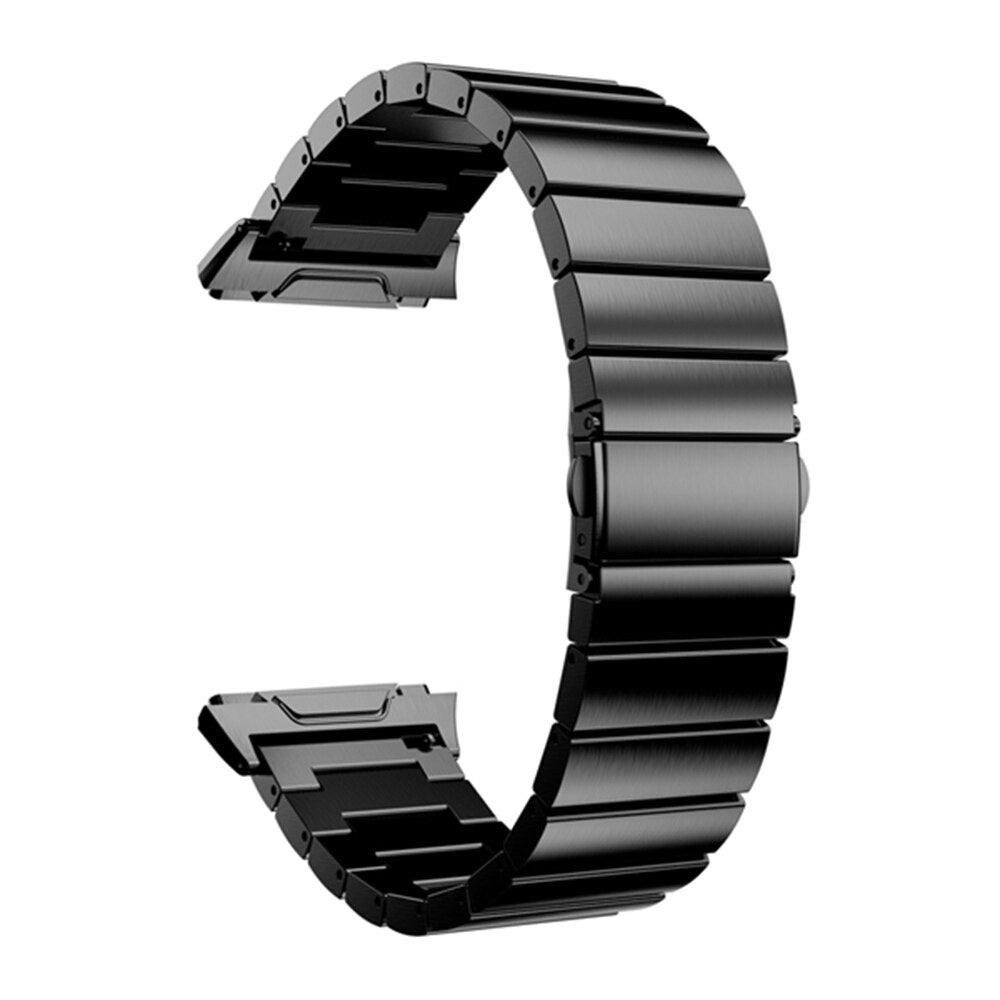 Stainless Steel Link Wristband for Fitbit Ionic - watchband.direct
