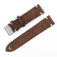 Thumbnail for Vintage Faded Genuine Leather Watch Strap - watchband.direct