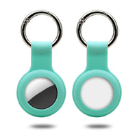 Thumbnail for Soft Silicone Keychain Protective Case for Apple Airtags - watchband.direct