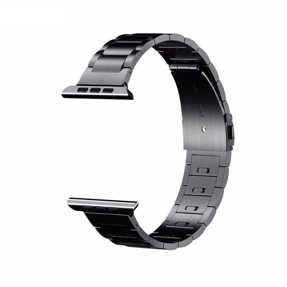 Correa Link Oyster Stainless Steel Strap for Apple Watch - watchband.direct