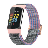 Thumbnail for Braided Nylon Strap for Fitbit Charge 5 - watchband.direct