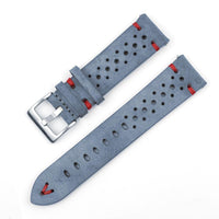 Thumbnail for Classic Rally Road Worn Leather Strap with Quick Release - watchband.direct