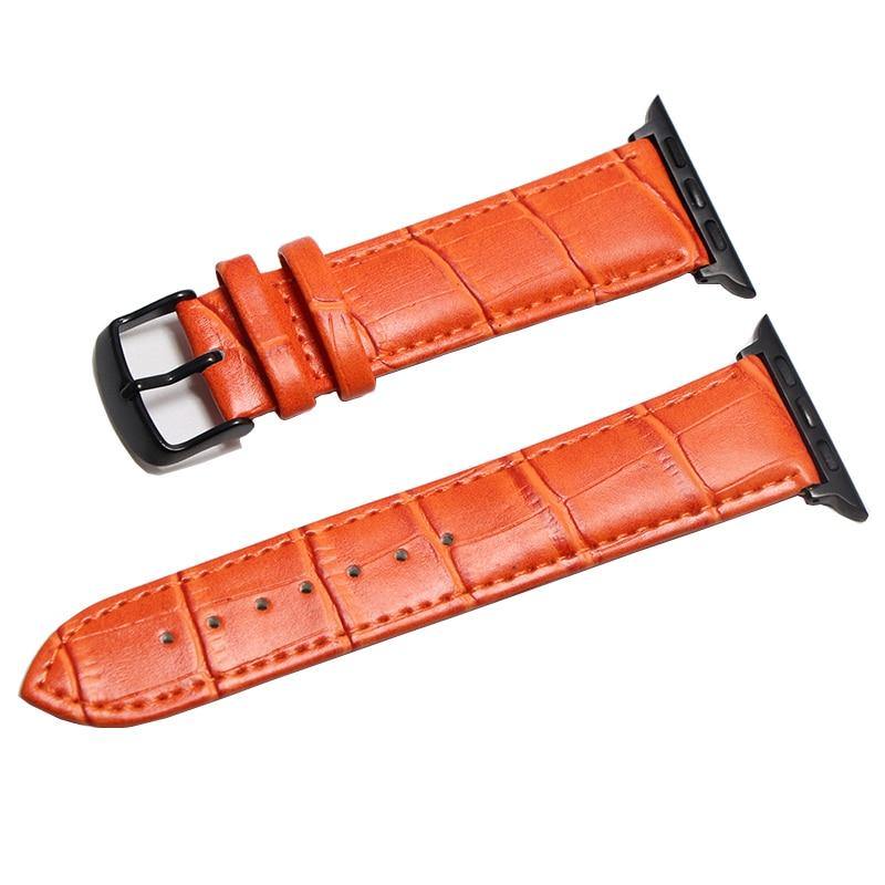 Classic PU Leather Band for Apple Watch - watchband.direct