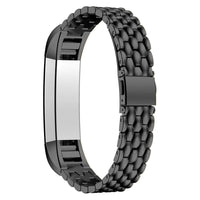 Thumbnail for Dragon Scale Stainless Steel Band for Fitbit Alta / HR - watchband.direct