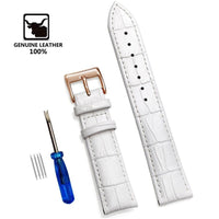 Thumbnail for Comfortable Cowhide Genuine Leather Watch Strap - watchband.direct