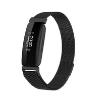 Thumbnail for Stainless Steel Magnet Wristband for Fitbit Inspire 2 - watchband.direct
