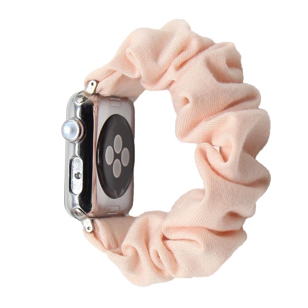 Cotton Elastic Scrunchies For Apple Watch - watchband.direct