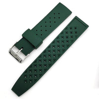 Thumbnail for Soft Tropical Rubber Sport Strap - watchband.direct