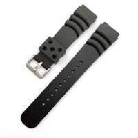 Thumbnail for Diced Diver Rubber Sports Band - watchband.direct