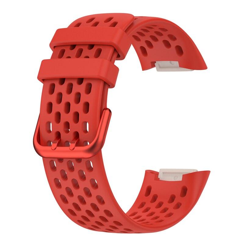 Silicone Watch Replacement Band for Fitbit Charge 5 - watchband.direct