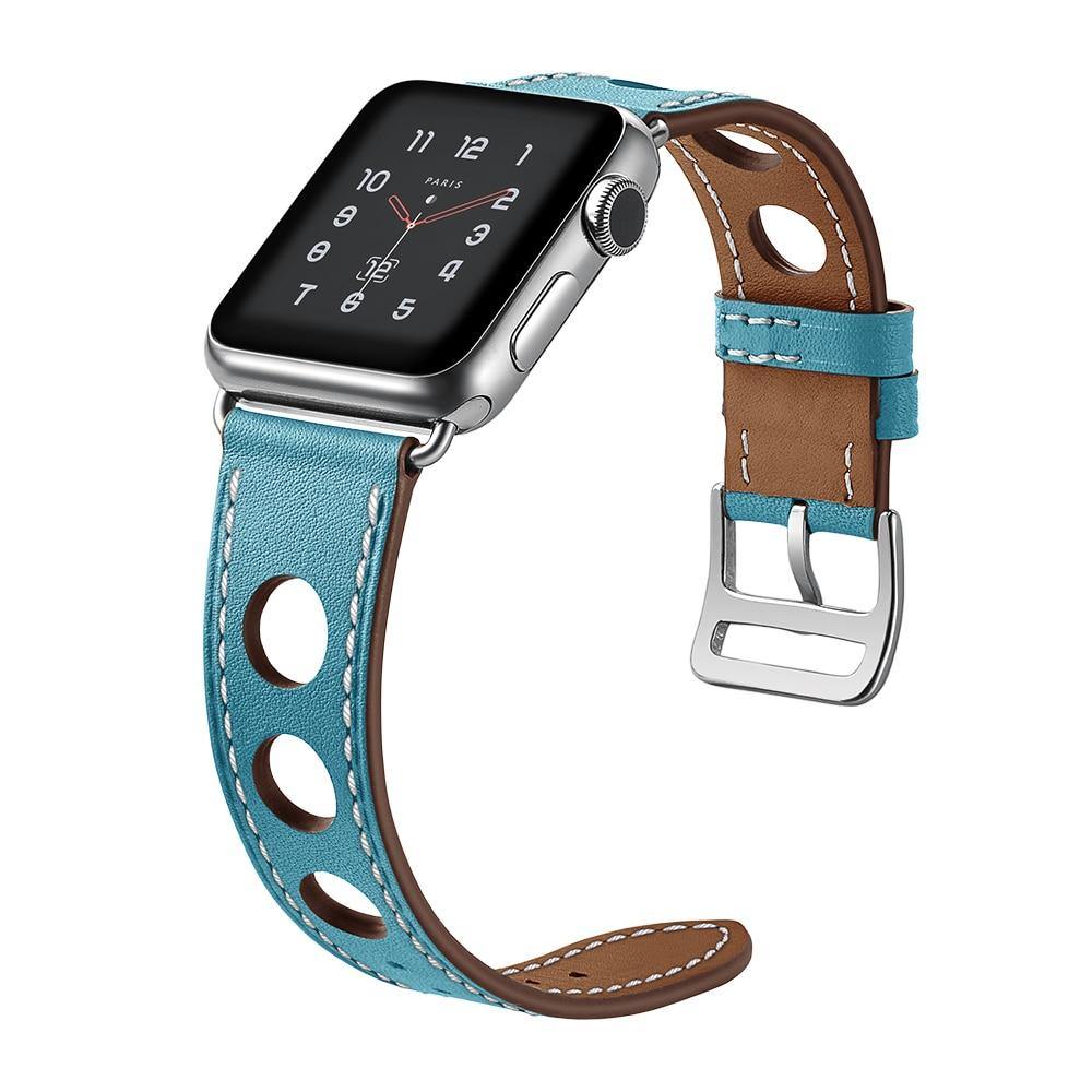 Genuine Single Tour Leather Loop for Apple Watch - watchband.direct