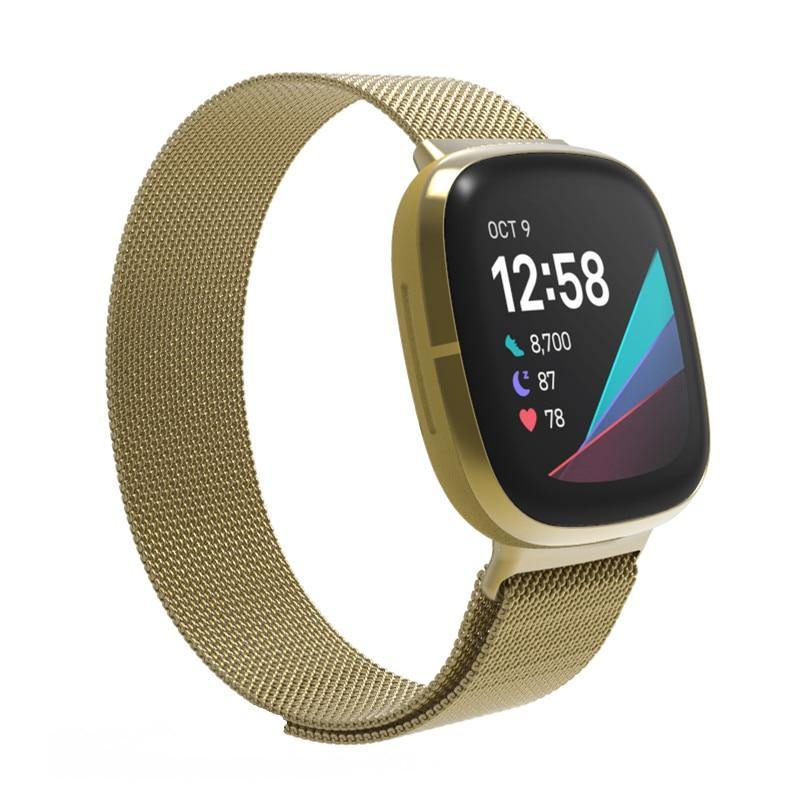 Stainless Steel Strap for Fitbit Versa 3 - watchband.direct