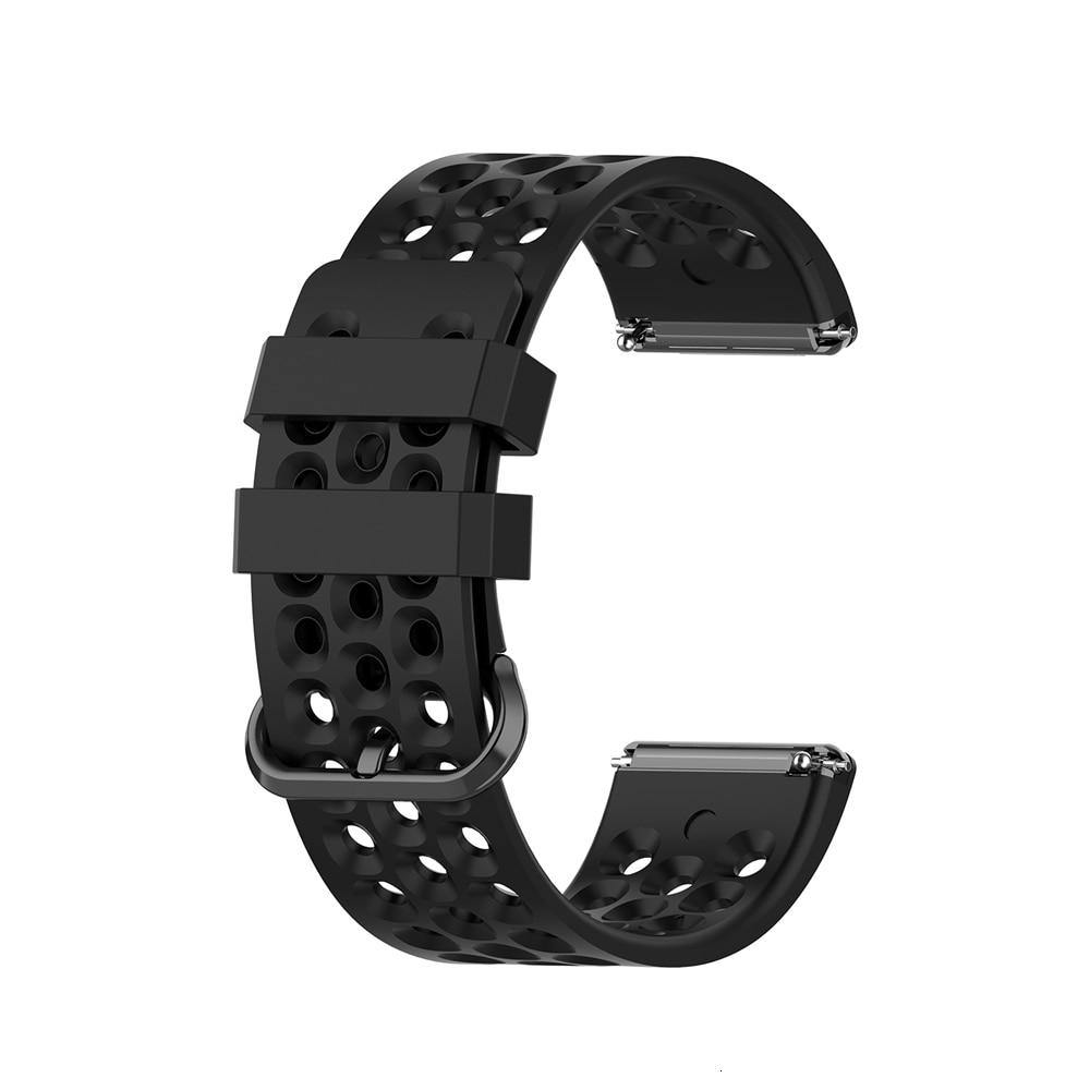 Fitbit Versa/Versa 2 Milanese Strap (Black)