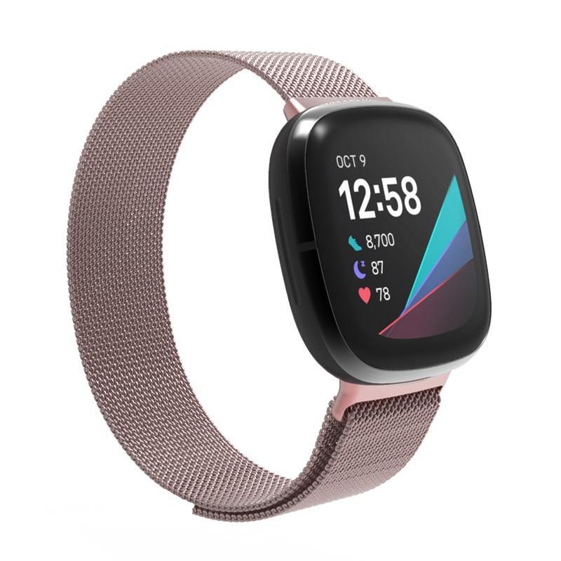 Stainless Steel Strap for Fitbit Versa 3 - watchband.direct