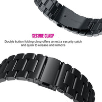 Thumbnail for Stainless Steel Metal Strap for Fitbit Inspire HR / Ace / Ace 2 - watchband.direct