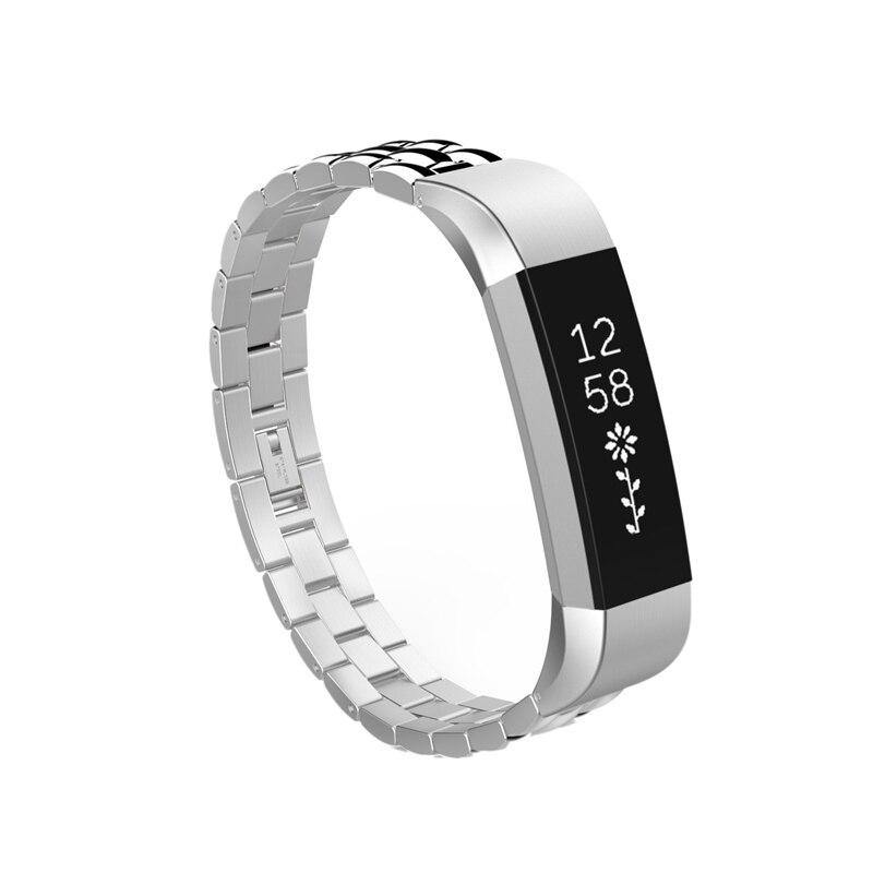 Fashion Link Stainless Steel Strap for Fitbit Alta / HR - watchband.direct