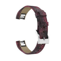 Thumbnail for Smooth Genuine Leather Strap for Fitbit Alta / HR - watchband.direct