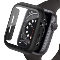 Thumbnail for Apple Watch Glass Screen Protector with Case - watchband.direct