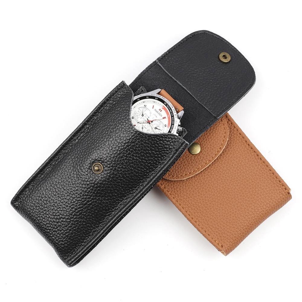 Genuine Leather Watch Storage Boxes - watchband.direct